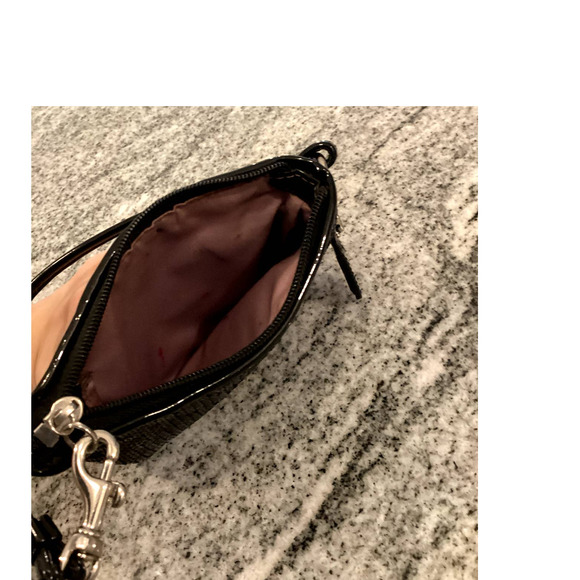 COACH Black Sequin Wristlet - Picture 4 of 4